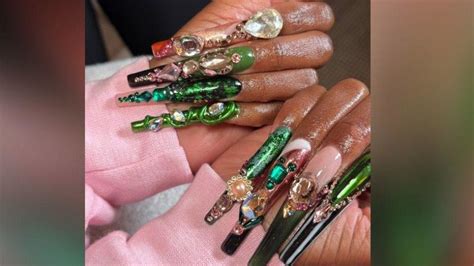 Nail Artist Cries After Seeing Her Work In Wicked