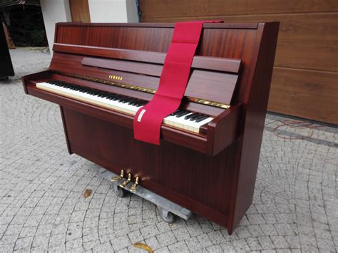 Japo Skie Pianino Yamaha M J Lata Jak Nowe Na Gotowo Jastk W Olx Pl