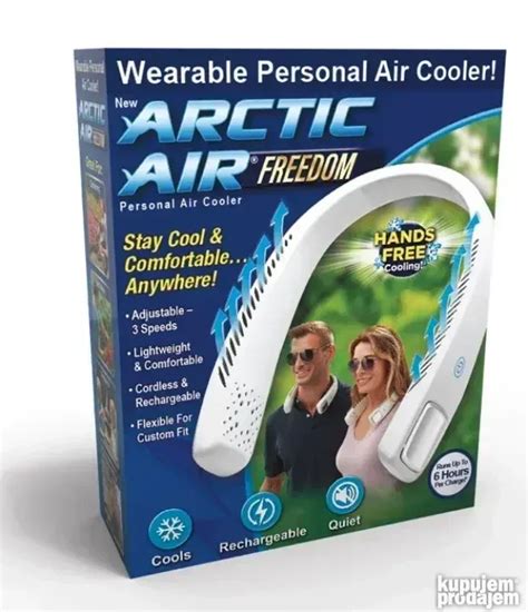 Arctic Air - lični hladnjak - Arctic Air ventilator za vrat ...