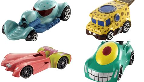 This Is The Spongebob Squarepants Hot Wheels Car Collection Autoevolution