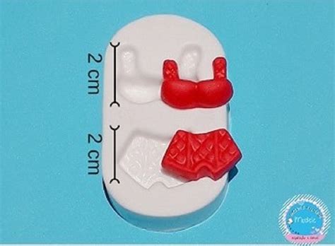 MOLDE DE SILICONE LINGERIE