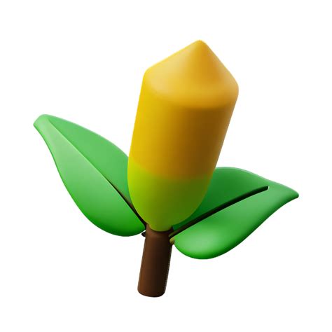 Tobacco Plant 3d Icon 28028505 Png