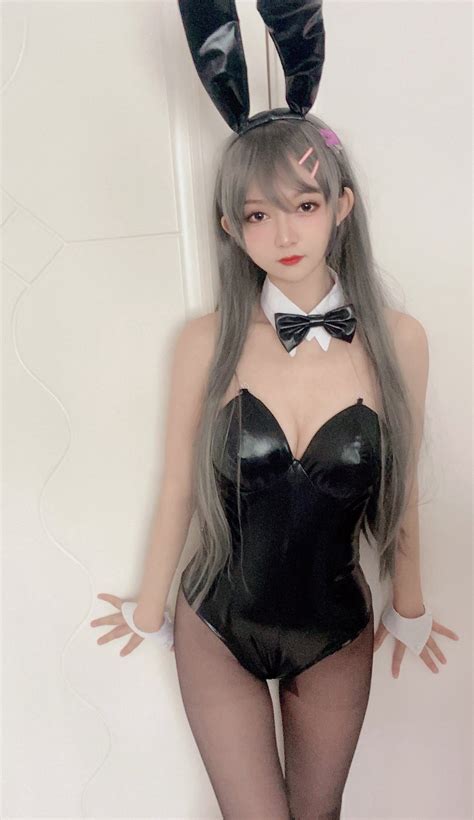Ảnh Sex Cosplay Em Thỏ Vú To Cực Sexy Trọn Album