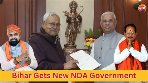 Bihar Gets New Nda Government