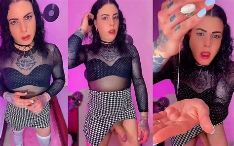 Emma Ink Trans Masturbates And Cum Shemale Amateur Porn Feat EmmaInkTrans By FapHouse XHamster