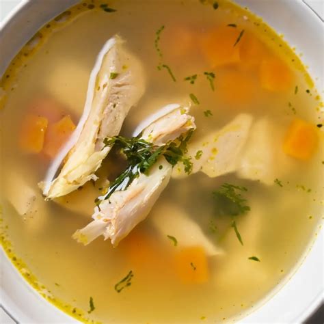 Comforting Chicken Stock Recipe - Easy Recipe Inside - Soup Chick