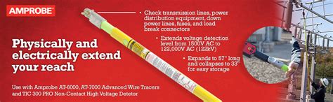 Amprobe Tic A Hot Stick Attachment Amazon Ca Industrial Scientific