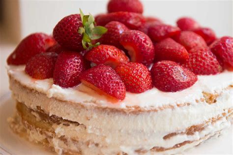 Strawberry Cassata Recipe Rezept