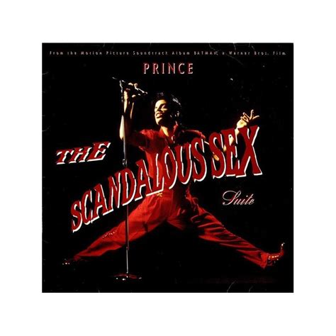 Prince The Scandalous Sex Suite Maxi Single Warner