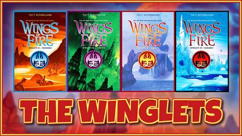 Ranking The Winglets Wings Of Fire Discussion Youtube