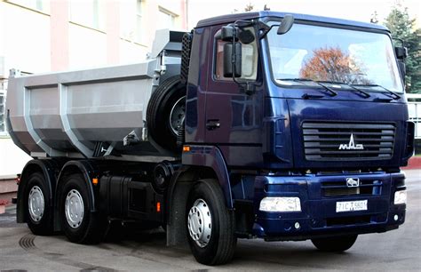 МАЗ-6501 (самосвал) цены и характеристики, фотографии и обзоры
