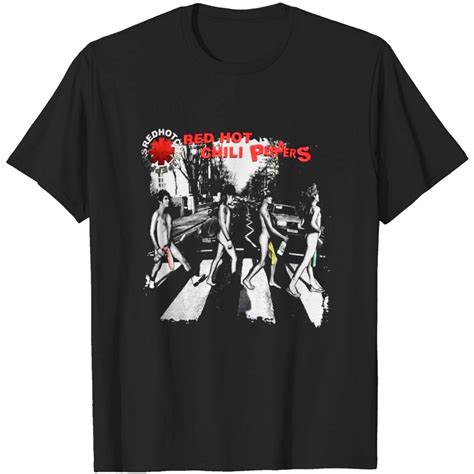 Red Hot Chili Peppers The Abbey Road Vintage S Shirt RHCP Californication Rock Band Shirt For