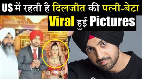 Diljit Dosanjh Married