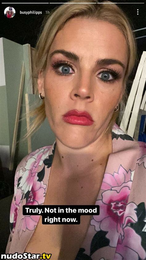 Busy Phillips Busyphilipps Nude Onlyfans Photo Nudostar Tv