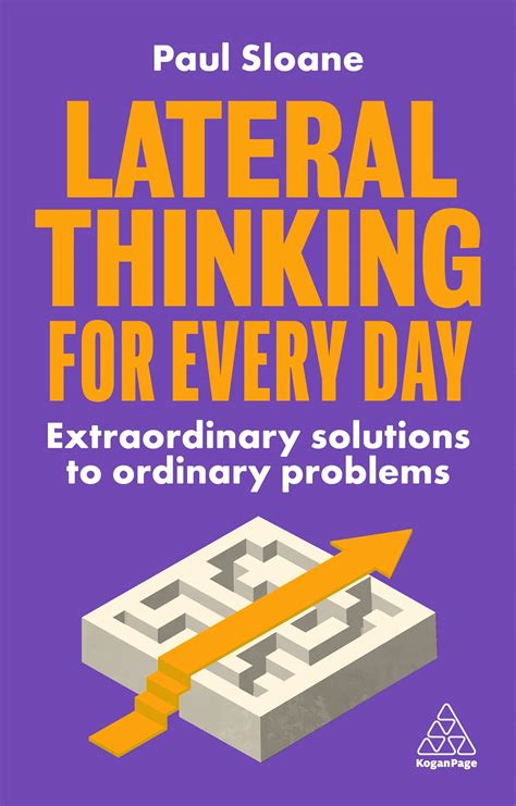 Amazon | Lateral Thinking for Every Day: Extraordinary Solutions to