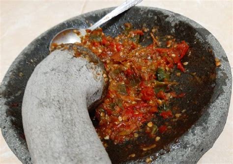 Cara Membuat Sambal Goang Dadakan Cara Membuat Sambal Goang Dadakan