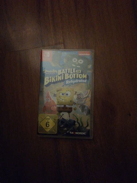 Spongebob Battle For Bikini Bottom Nintendo Switch