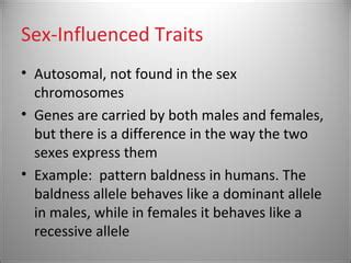 Sex Determination Linkage PPT