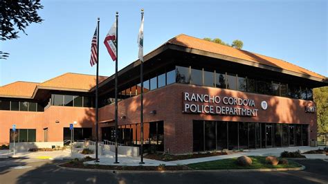 Rancho Cordova Police Department - Project Detail - LP Consulting Engineers