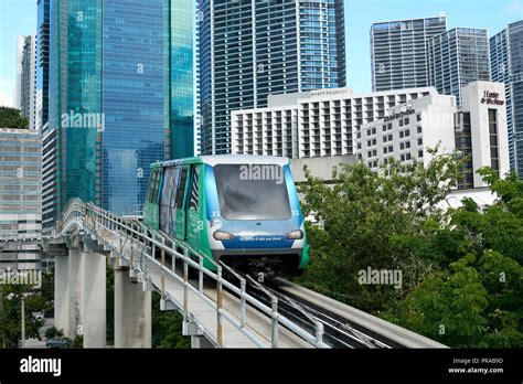 Miami Dade Transit High Resolution Stock Photography And Images Alamy