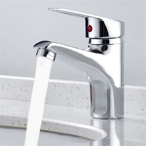 China Sanitary Mm Ceramic German Modern Design Single Handle Lever Chrome Zinc Hot Cold Water