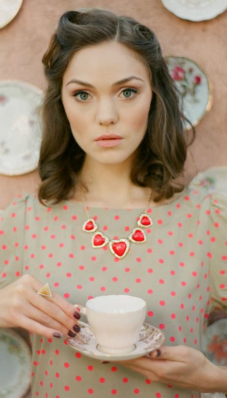 Picture Perfect Retro Hair Really Reminds Me Of The Astronauts Wives