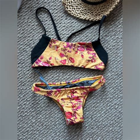 Jolyn Clothing Swim Jolyn Cherry Blossom Bikini Poshmark
