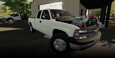 2002 Chevy Silverado Edit V1 0 0 0 LS2019 Farming Simulator 2025 Mod