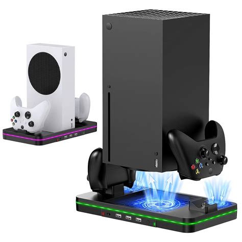 Ventilador De Refrigeraci N Compatible Con Consola Xbox Series X S