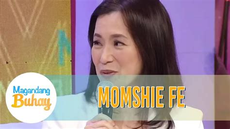 Momshie Fe S Touching Message For Joshua Magandang Buhay Youtube