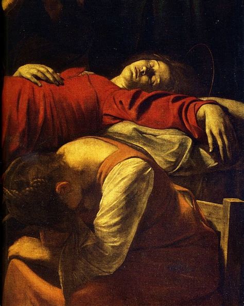 Morte Della Vergine Caravaggio Poster A Or A Matt Etsy Finland