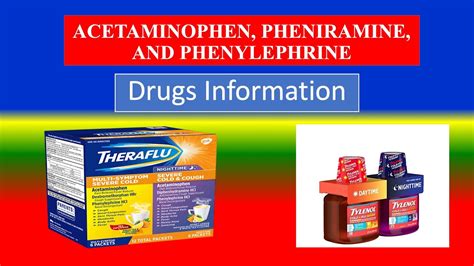 Acetaminophen Pheniramine And Phenylephrine Generic Class Brande