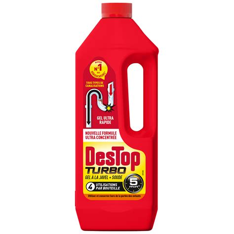 Déboucheur Destop Turbo Destop Fr