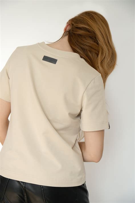 Marškinėliai TIESŪS NUDE Kristale lt