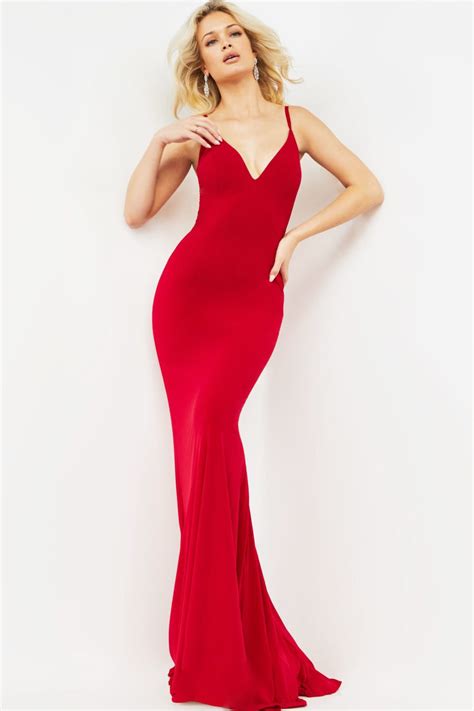 Nude And Silver Sequin Mermaid Dress Jovani