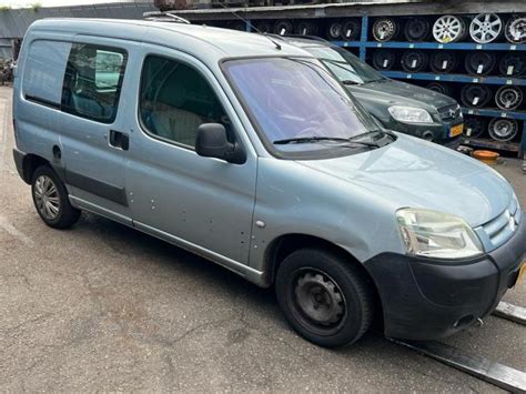 Citroen Berlingo D Sloopvoertuig Graniet