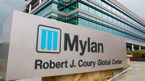 mylan  quarter earnings fall short  stock steady stock news