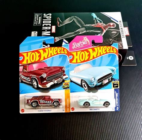Hot Wheels Barbie The Movie Corvette Classic Nomad Hotwheels Screen Time Wagon Babies