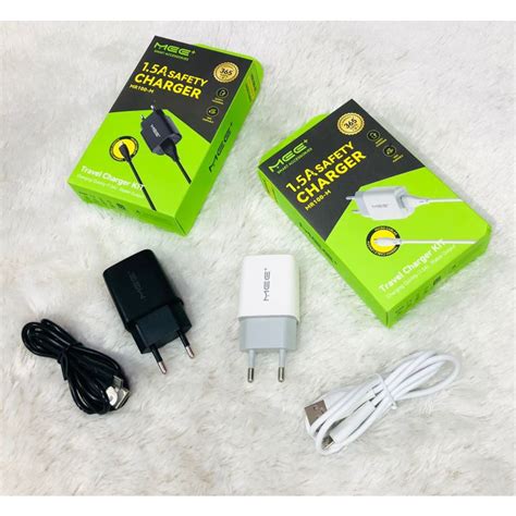 Jual Charger Mee Mr100 M Fast Charging Safety Charging Garansi 1 Tahun