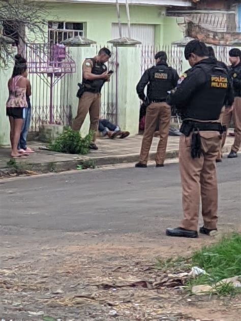 Homem é Assassinado à Luz Do Dia Em Bairro De Pg Dcmais