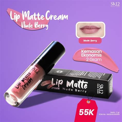 Lip Matte Nude Berry Sr Gr Lazada Indonesia