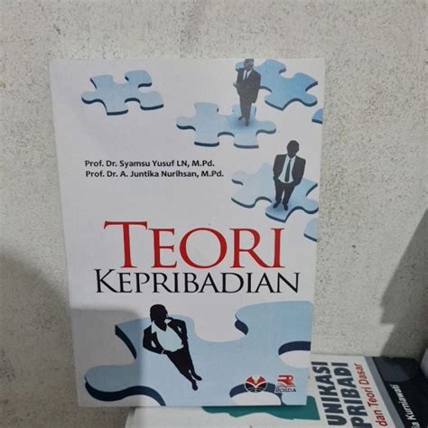 Jual Teori Kepribadian By Syamsu Yusuf Shopee Indonesia