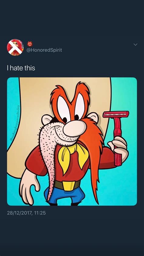 Thanks I Hate Shaved Yosemite Sam R Tihi