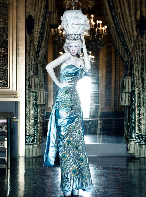 Dior Couture Karlie Kloss By Patrick Demarchelier Dior Couture