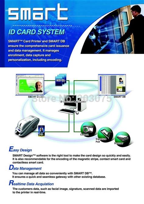 Купить умный один принтер id карты ПВХ в интернет-магазине с бесплатной ...