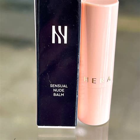 Hera Collection Skincare Hera Sensual Nude Balm Born Free Mini Size Expired Poshmark