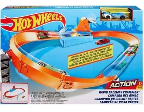 Pista Hot Wheels Campeonato Para O Topo Mattel Parcelamento Sem Juros