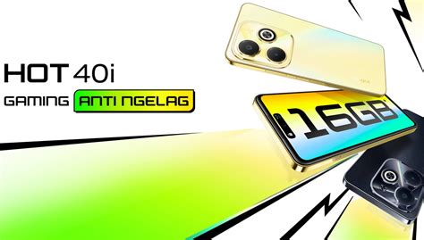 Infinix Hot I HP Gaming Murah Jutaan Punya Fitur NFC Suara Nusantara