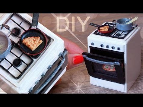 ХОЛОДИЛЬНИК для КУКОЛ ЕДА и МЕБЕЛЬ для кукол СВОИМИ РУКАМИ Мастер класс ...