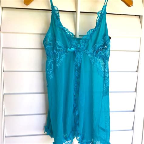 Oh La La Cheri Intimates Sleepwear New Oh La La Cheri Nightgown Lingerie Poshmark